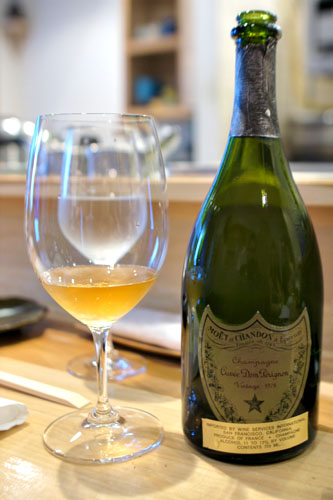 1978 Moët & Chandon Champagne Cuvée Dom Pérignon