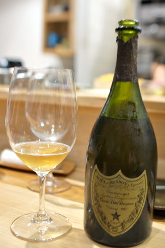 1982 Moët & Chandon Champagne Cuvée Dom Pérignon