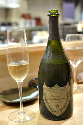 1995 Moët & Chandon Champagne Cuvée Dom Pérignon