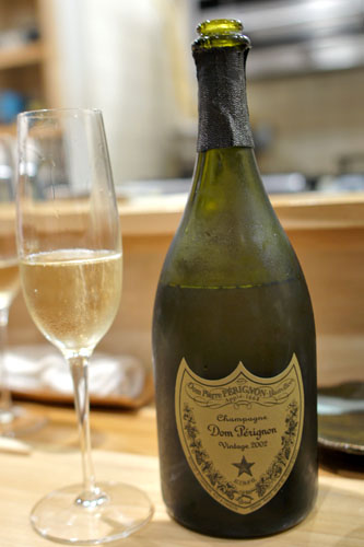 2002 Moët & Chandon Champagne Cuvée Dom Pérignon