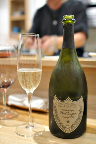 2003 Moët & Chandon Champagne Cuvée Dom Pérignon