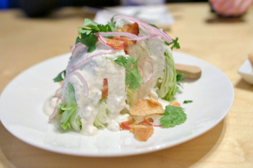 Wedge Salad