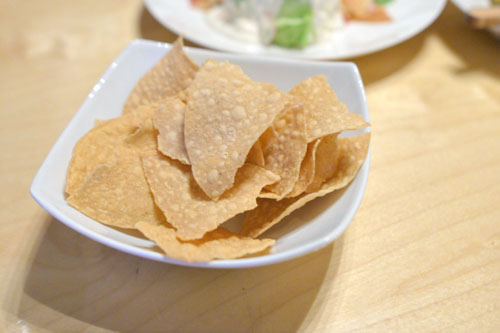 house tortilla chips