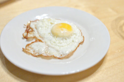 fried egg