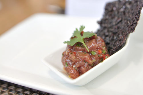 Sichuan Lamb Tartare