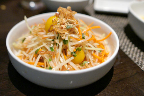 green papaya salad