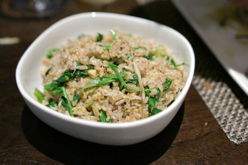 crab fried rice