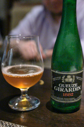 gueuze. girardin 1882. belgium