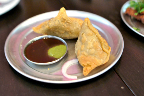 Homemade Punjabi Samosas