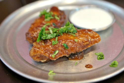 Chicken Wings a la Badmaash