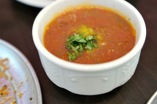 Tomato & Watermelon Gazpacho