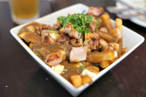 Chicken Tikka Poutine