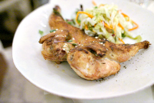 Roasted Cornish Hen