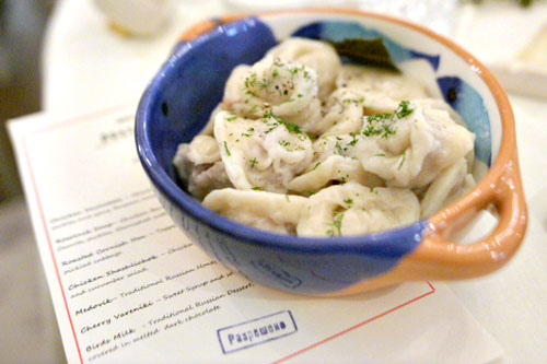 Handmade Veal Pelmeni - Russian Dumplings