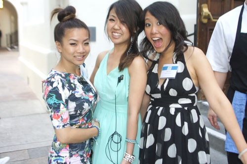 Aliyah Wong, Sunny Chung, Alison Ma