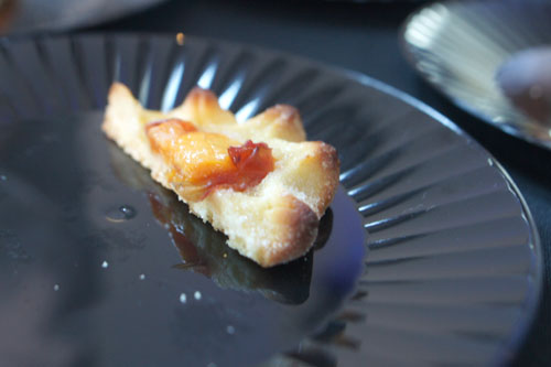 Nectarine Tart