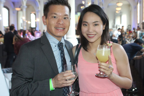 Eric Tung, Melissa Lee