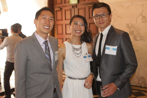 Jason Ho, Mary Zhang, Yatman Kwan