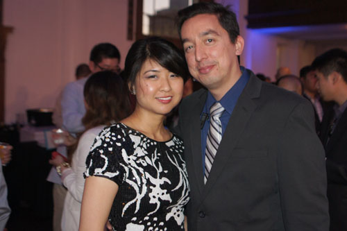 Ray Warriner, Theresa Kiang