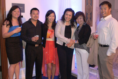 Tuyet Nguyen, Phil Cheng, Elizabeth Yang and Friends