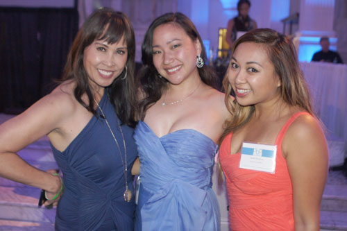 Susan Hirasuna, Margaret Lin, Sarah Mendoza