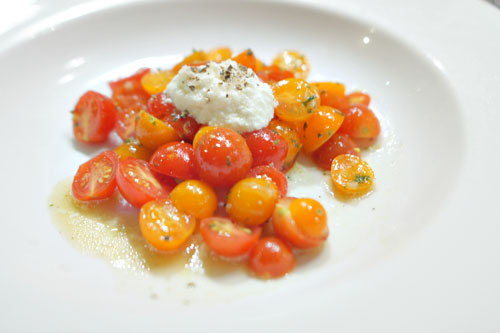 Cherry Tomato Salad