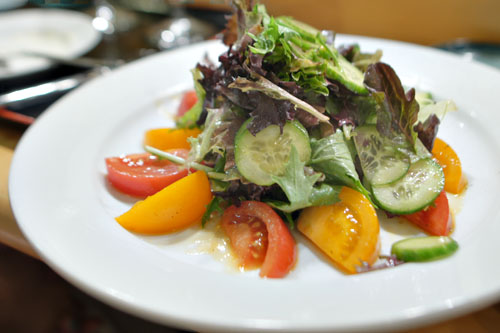 Tomato & Cucumber Salad