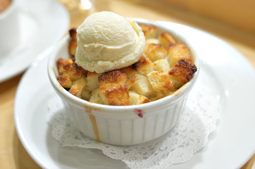 Chocolate Bread Pudding