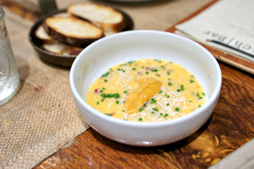 Sourdough w/ Uni Olive Oil