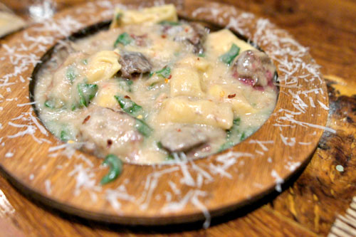 Chicken Livers & Sweet Corn Agnolotti