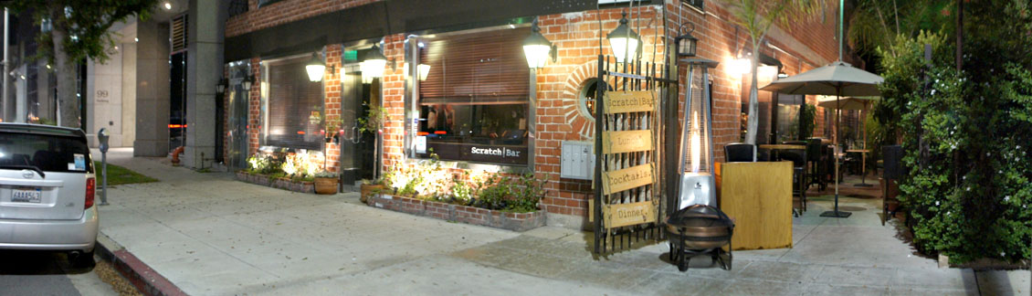 Scratch|Bar Exterior