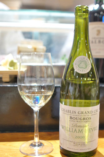 2010 Domaine William Fèvre Chablis Grand Cru Bougros Cote de Bouguerots