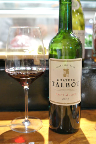 2005 Chateau Talbot