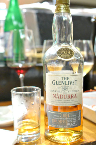 1991 Glenlivet Triumph 'Nadurra' 18 Year Old