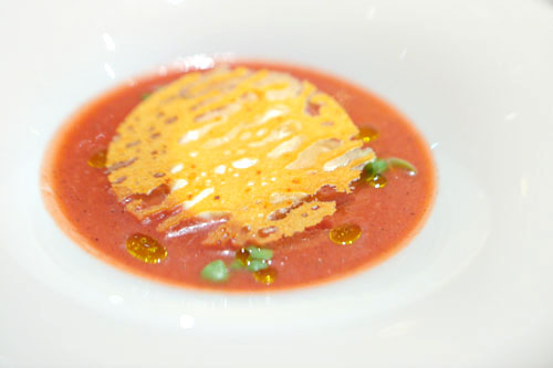 Strawberry Gazpacho