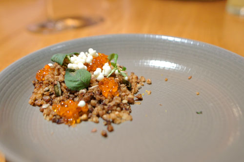 Grains & Seeds, Sturgeon, Dashi