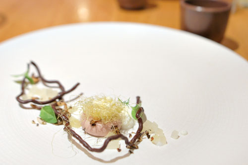 Duck, Chocolate, Corn