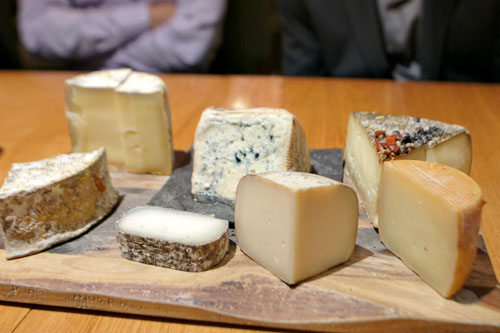 Atelier Crenn Cheese Selection