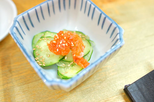 Salmon & Cucumber