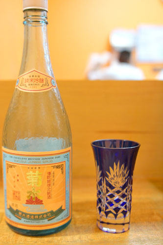 Kikusui Junmai Ginjo sake