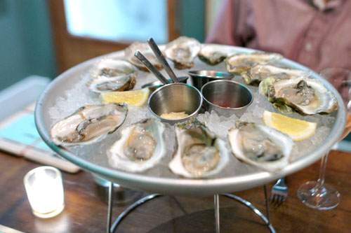 Oysters