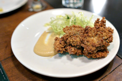 Fried Oysters