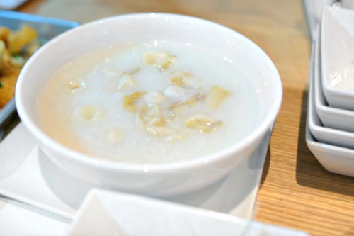 Congee with Abalone
