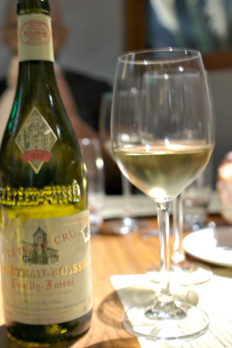 2010 Château de Fuisse Pouilly-Fuissé Tête de Cru