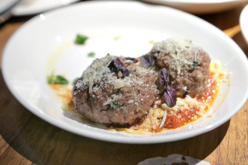 Grilled House Ground Meatballs