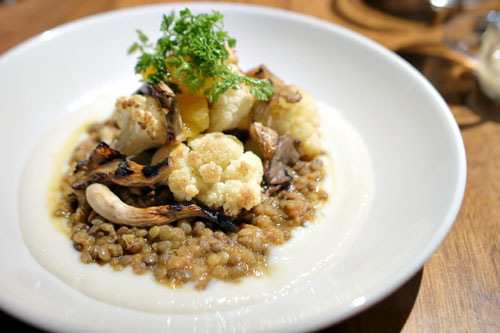 Tamai Farms Pan Roasted Cauliflower