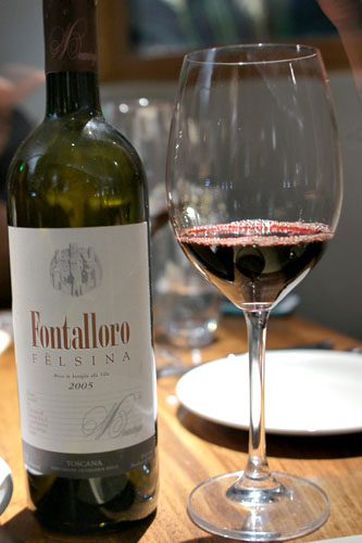 2005 Fattoria di Fèlsina Berardenga Fontalloro