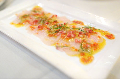 Ricciola Crudo