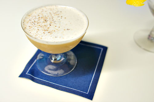 Aged Rum Flip