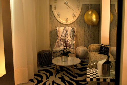 Minibar Waiting Area